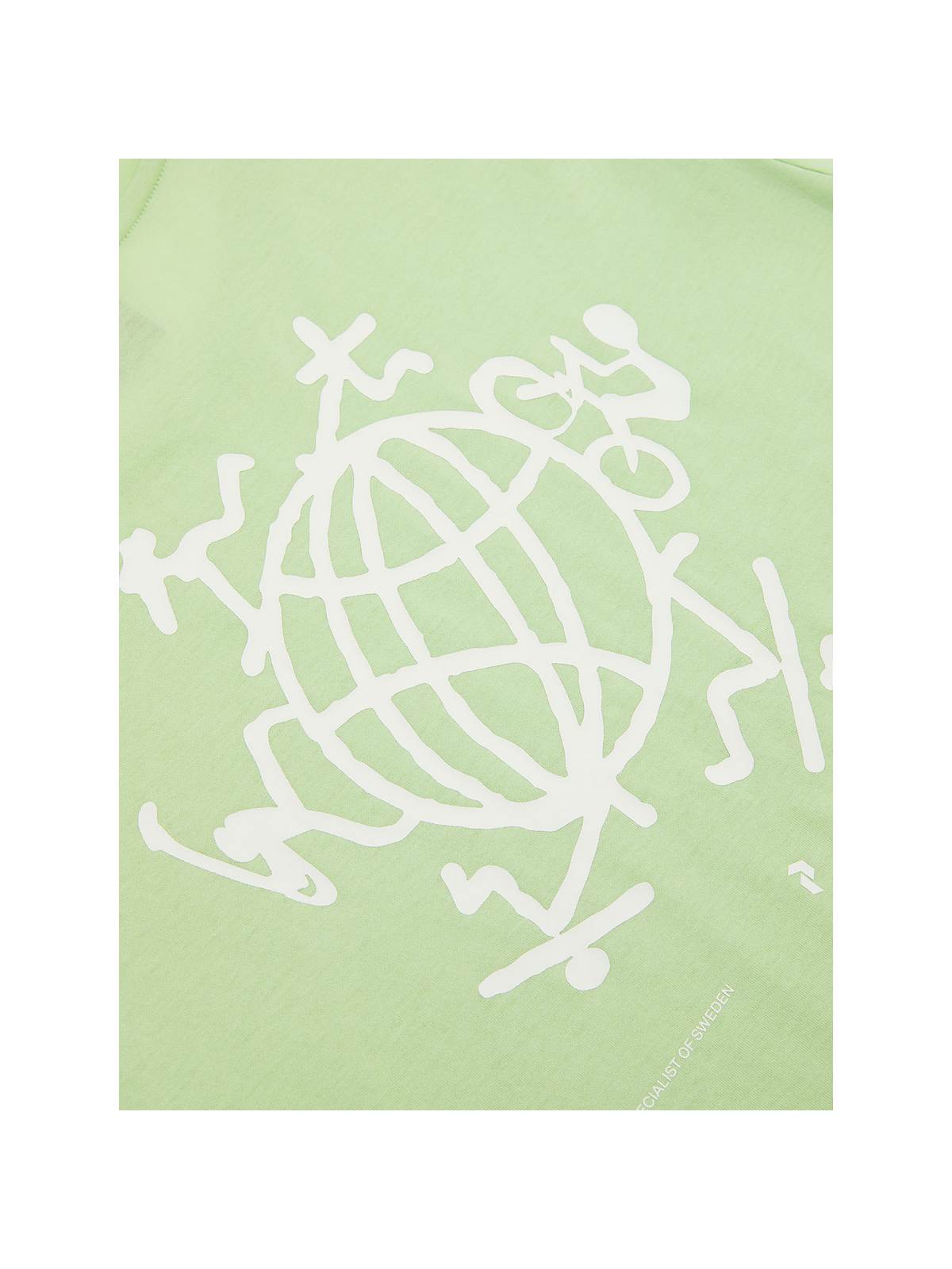 Koszulka PEAK PERFORMANCE Explore Graphic Tee Women zielony - Adventure Sports