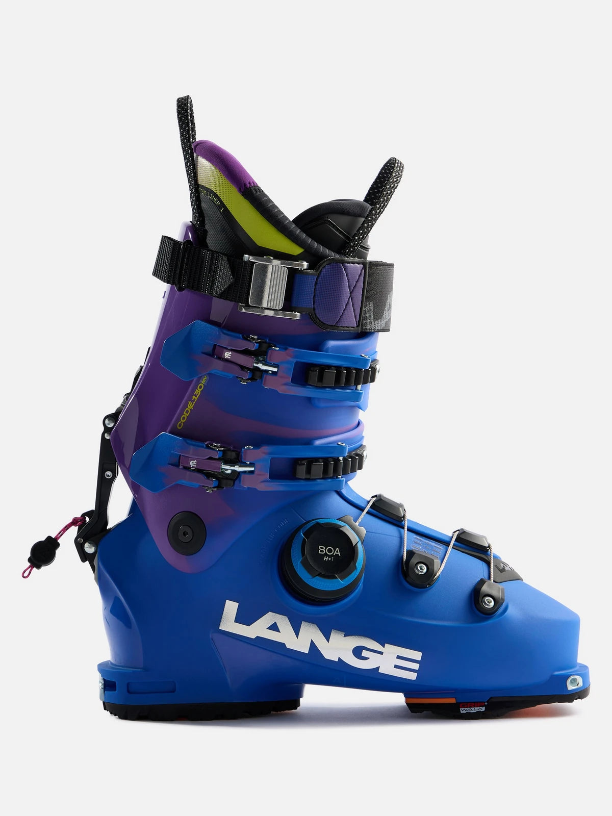 Buty narciarskie LANGE Code 130 BOA MV GW blue