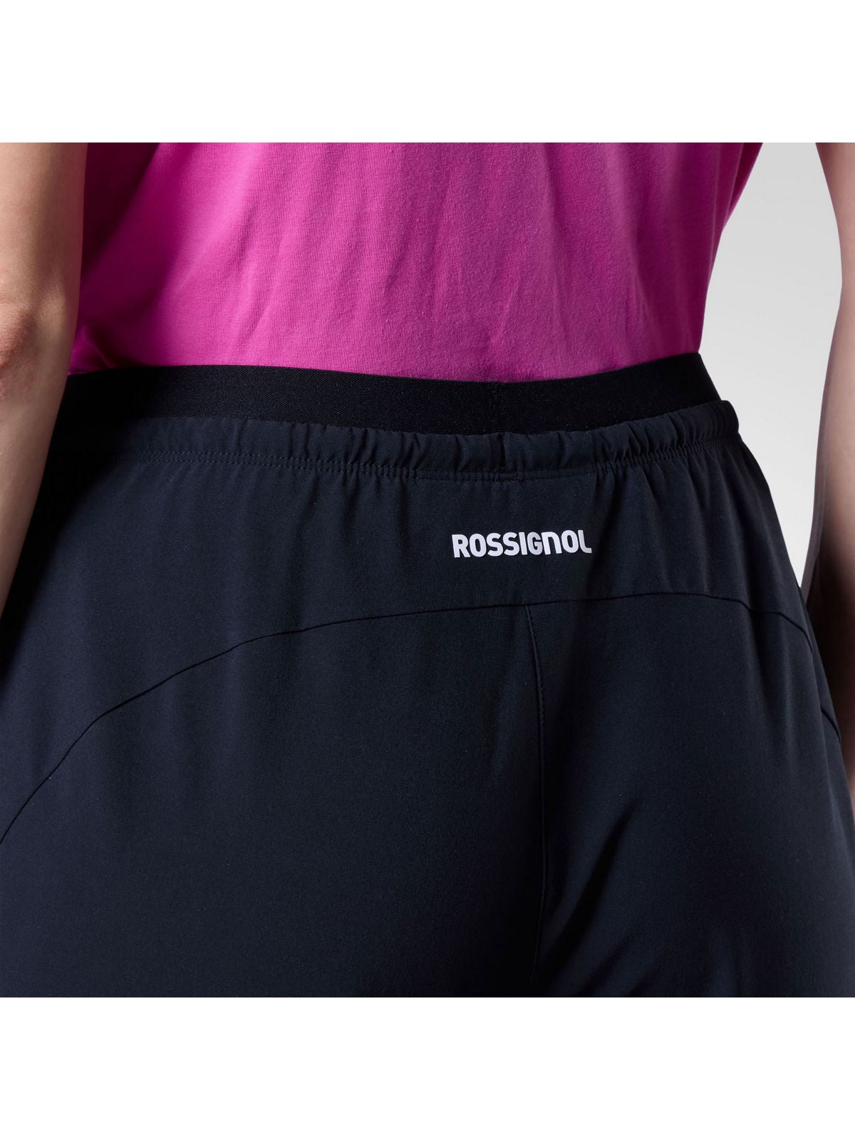 Spodnie damskie ROSSIGNOL W Pull-On Pant czarne