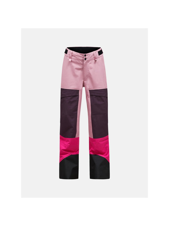 Spodnie narciarskie damskie Peak Performance W Gravity Gore brązowy - Adventure Sports
