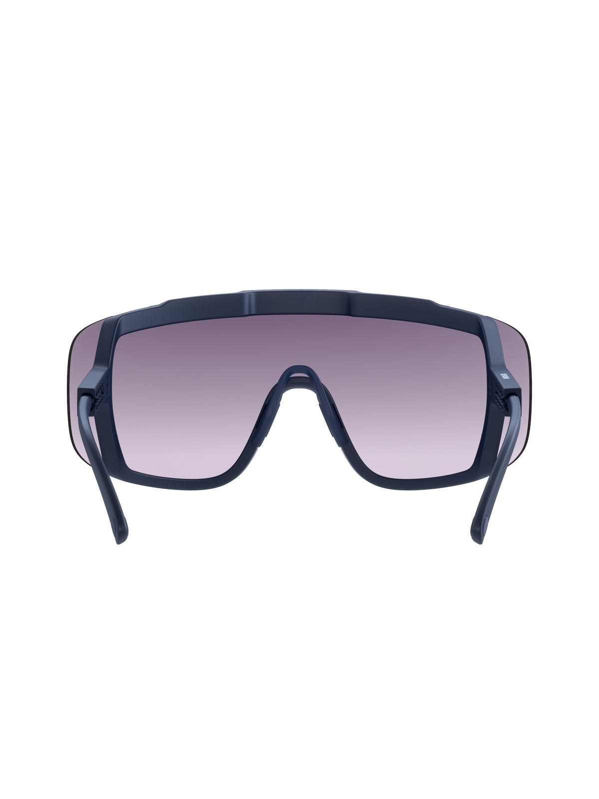 Okulary rowerowe POC Devour Wide Fit granatowy Cat 2 Clarity Road/Partly Sunny Gold