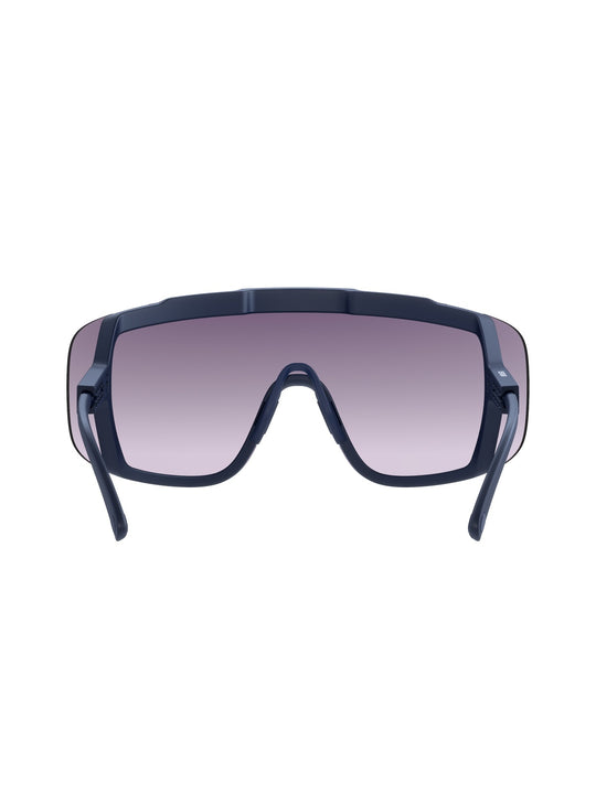 Okulary rowerowe POC Devour Wide Fit granatowy Cat 2 Clarity Road/Partly Sunny Gold
