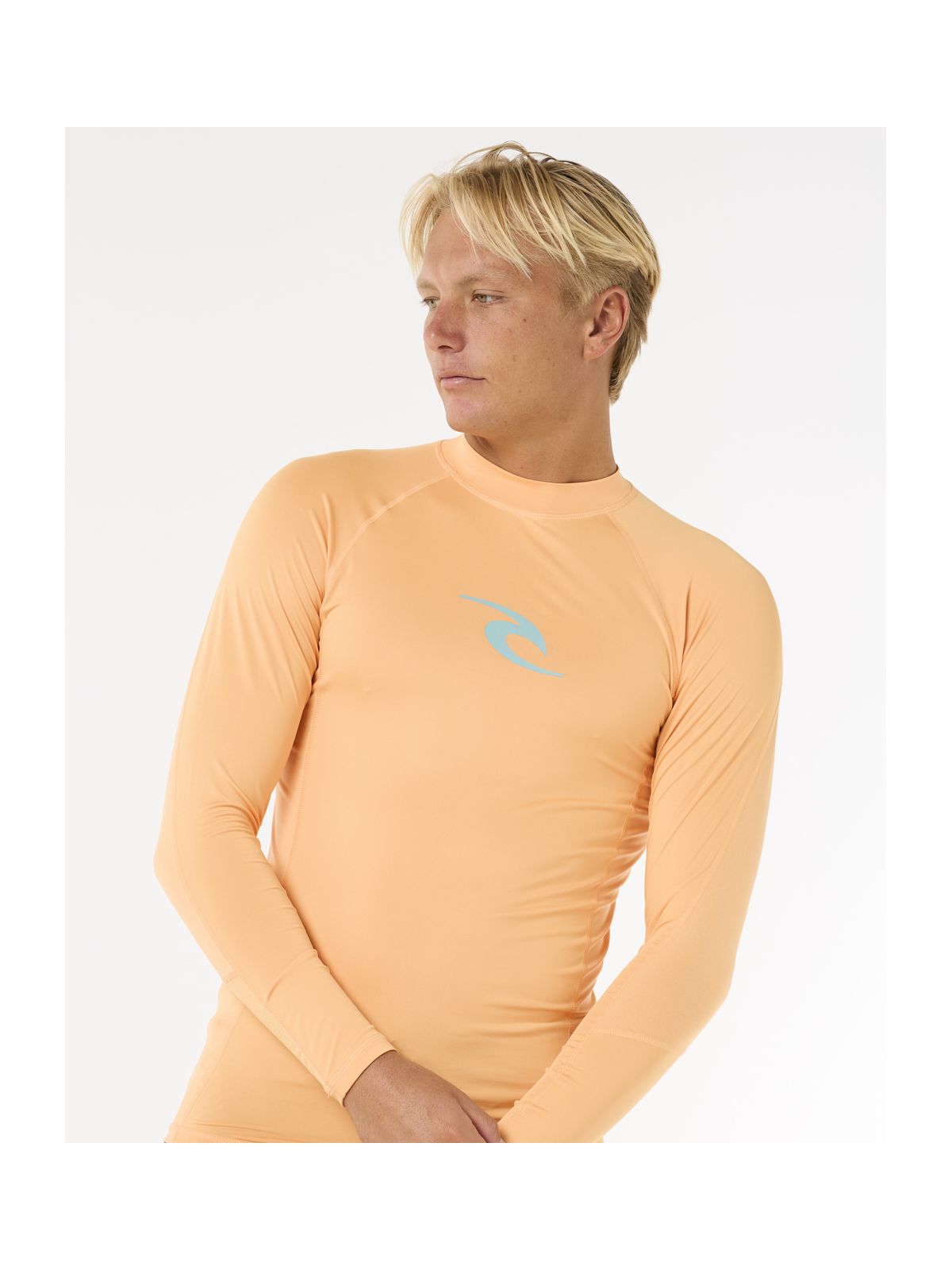 Lycra RIP CURL Waves Upf Perf L/S pomarańczowy