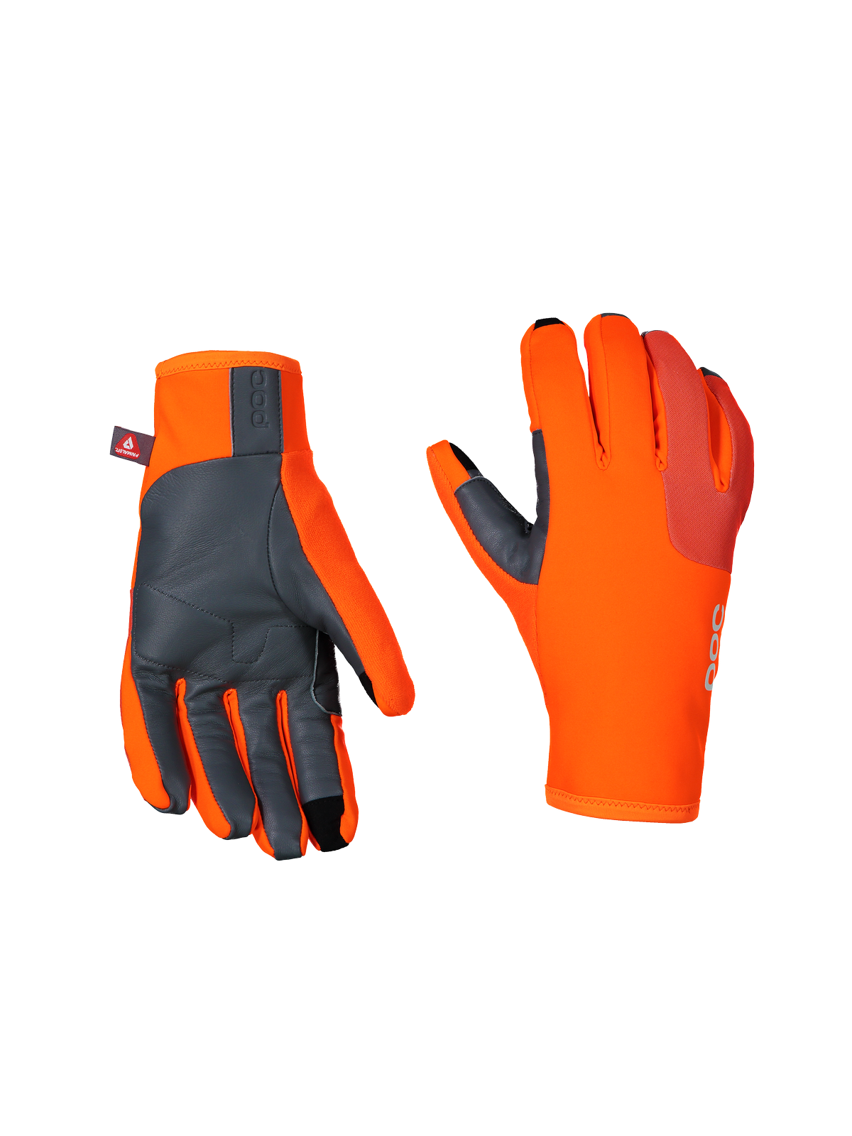 Rękawice rowerowe POC THERMAL - pomarańczowy - Rękawiczki - Adventure Sports
