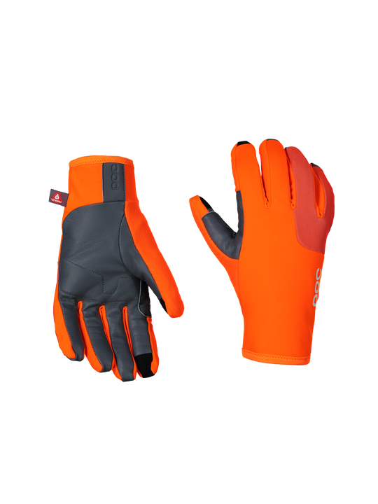 Rękawice rowerowe POC THERMAL - pomarańczowy - Rękawiczki - Adventure Sports
