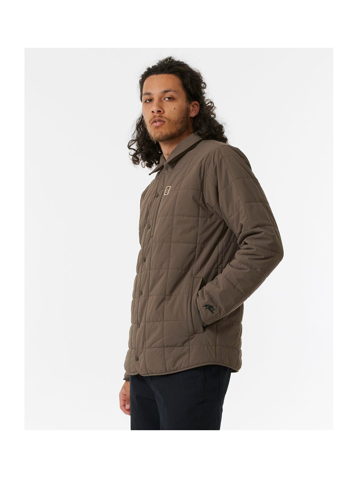 Kurtka RIP CURL Anti Series Search Shaket szary - Adventure Sports