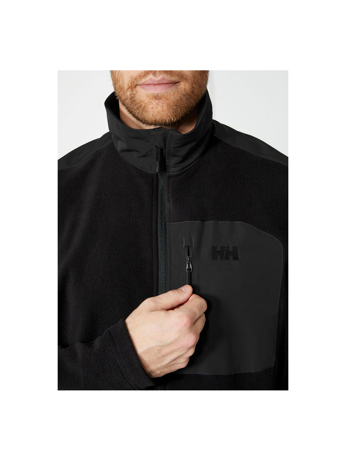 Bluza Helly Hansen Daybreaker Block Jacket czarny - Adventure Sports