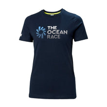 Koszulka damska HELLY HANSEN W The Ocean Race T-Shirt granatowa
