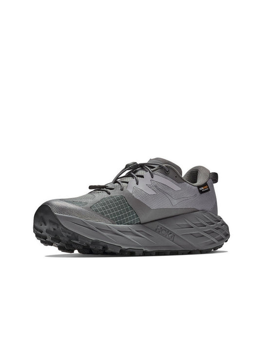 Buty trailowe męskie HOKA Speedgoat 7 GORE-TEX Asphalt / Dusk Green

