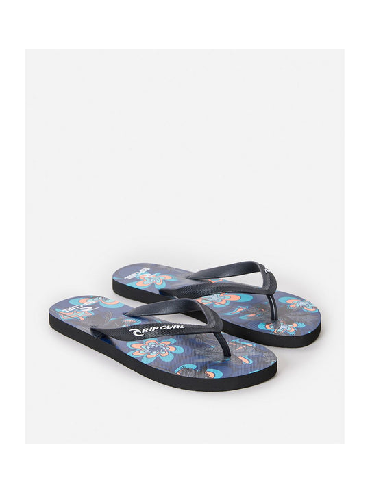 Klapki RIP CURL Barrel Killa Bloom Open Toe czarny - Adventure Sports
