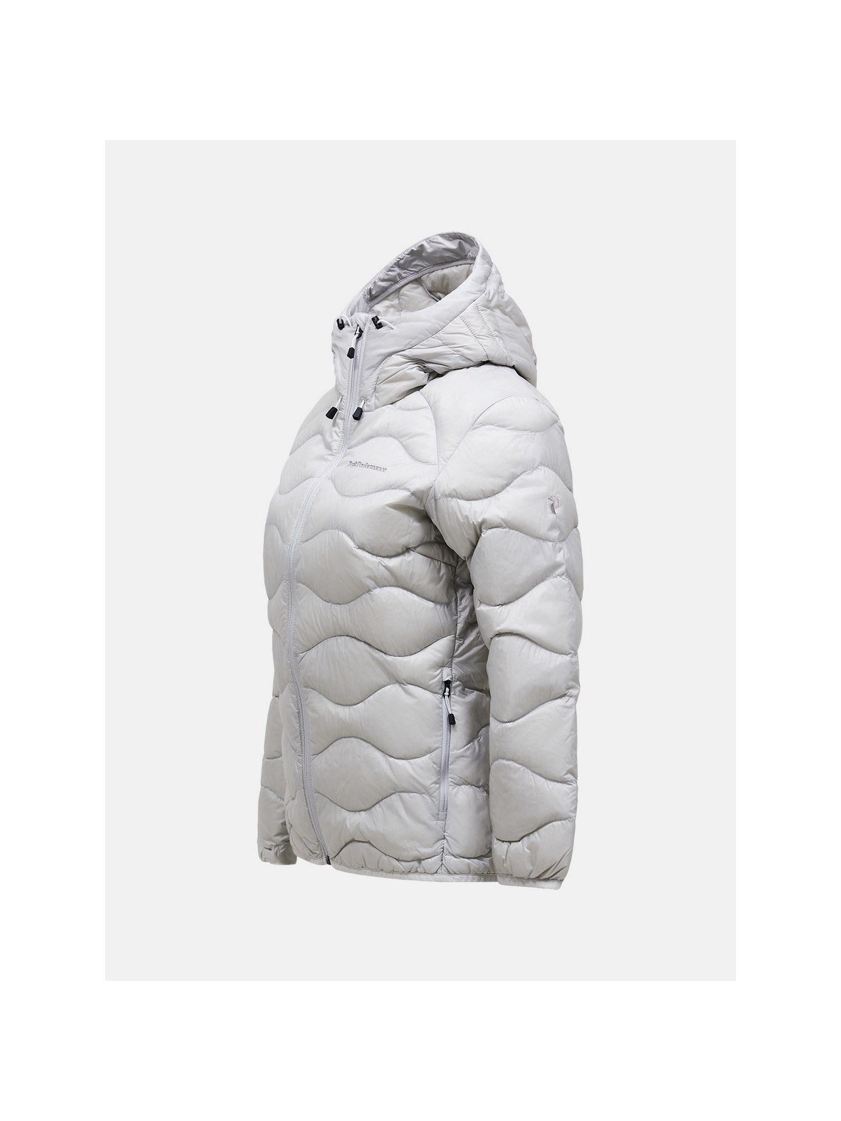 Kurtka puchowa damska PEAK PERFORMANCE Helium Down Hood Jacket biała