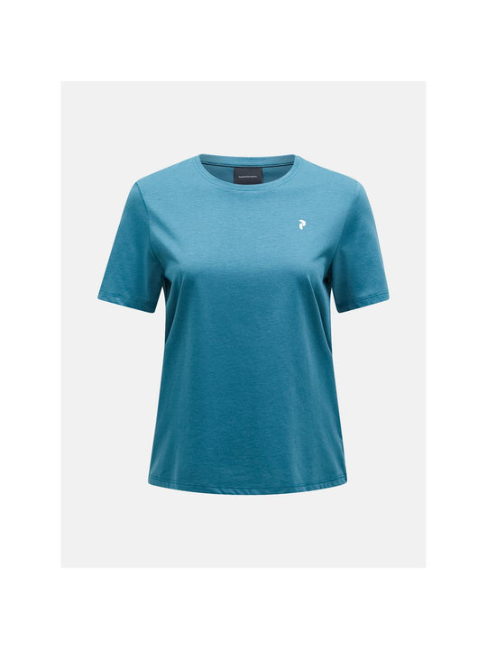 Koszulka Peak Performance W Explore Graphic Tee zielony - Adventure Sports
