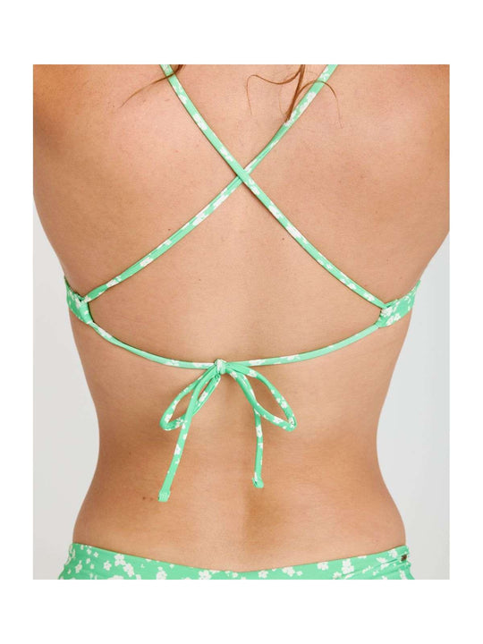 Stanik damski RIP CURL Cross Back Tri zielony
