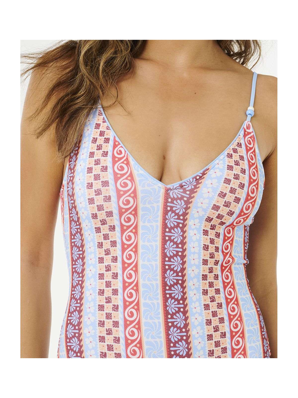 Kostium damski RIP CURL Coastal Instinct Cheeky 1Pc multikolor
