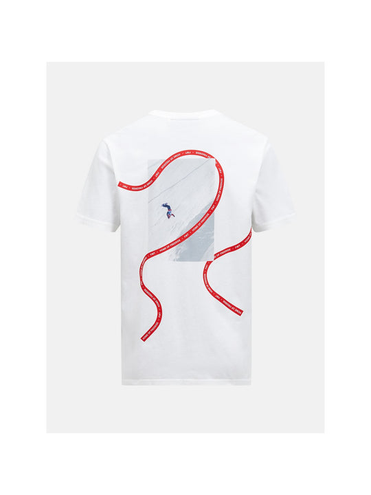 Koszulka Peak Performance Fwt Original Wave T biały - Adventure Sports
