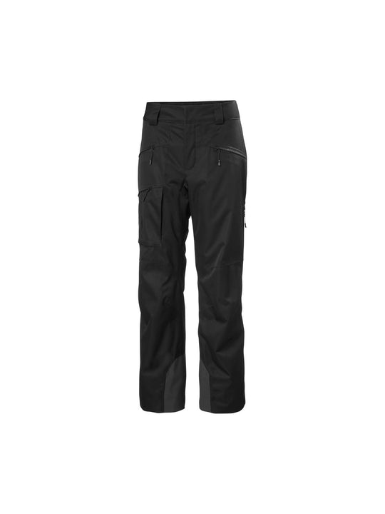 Spodnie narciarskie damskie HELLY HANSEN W POWDERQUEEN PANT czarne
