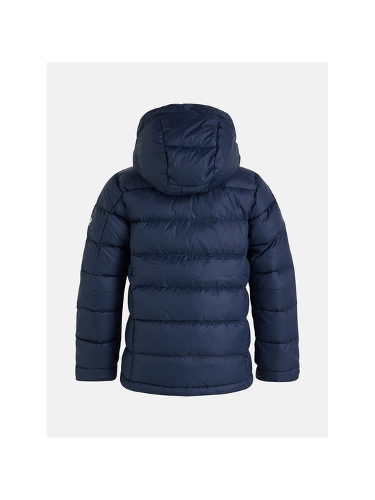 Kurtka puchowa Peak Performance Jr Frost Down Jacket niebieski - narciarska - Adventure Sports
