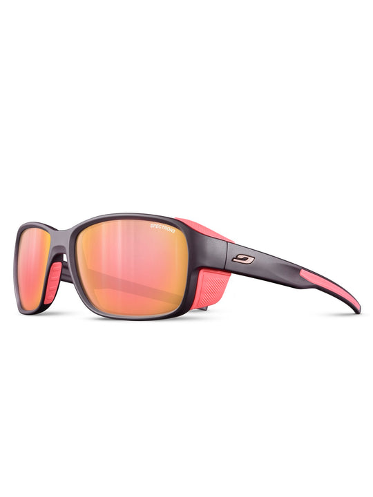 Okulary górskie JULBO MONTEROSA 2 - fioletowy/różowy | Spectron Cat 3 - M - Adventure Sports
