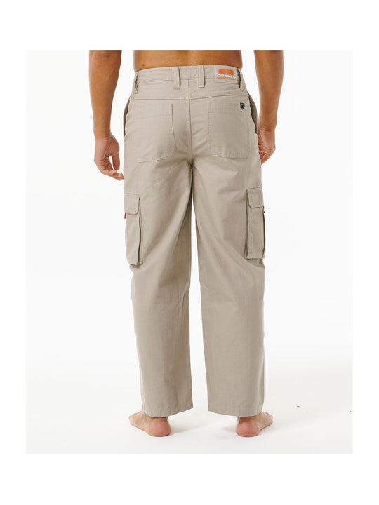 Spodnie RIP CURL Archive Ocean Tech Cargo Pant beżowy - Adventure Sports
