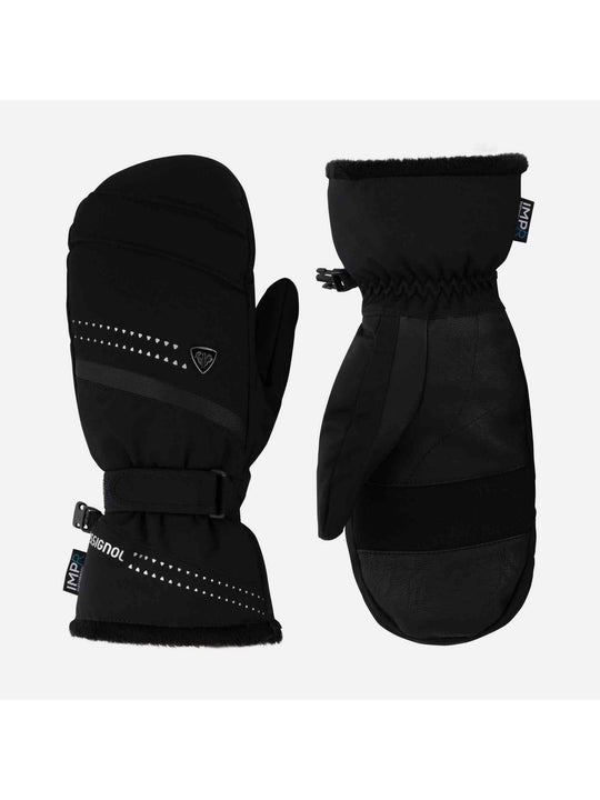 Rękawice narciarskie dwupalczaste damskie Rossignol W Nova Impr M czarny - Adventure Sports
