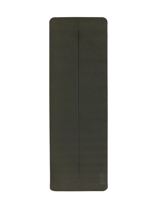 Mata CASALL Yoga mat position 4mm forest green/black - TU - Akcesoria - Adventure Sports
