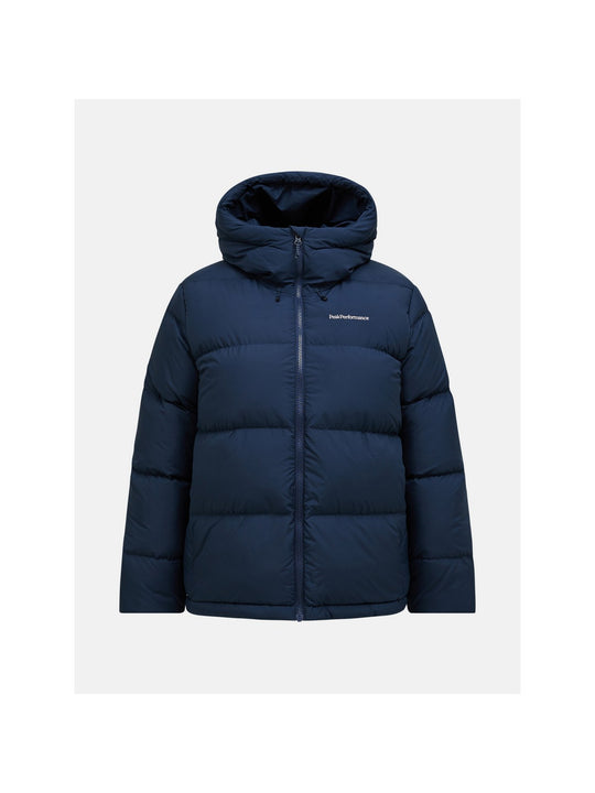 Kurtka PEAK PERFORMANCE W Rivel Down Puffer Jacket granatowy
