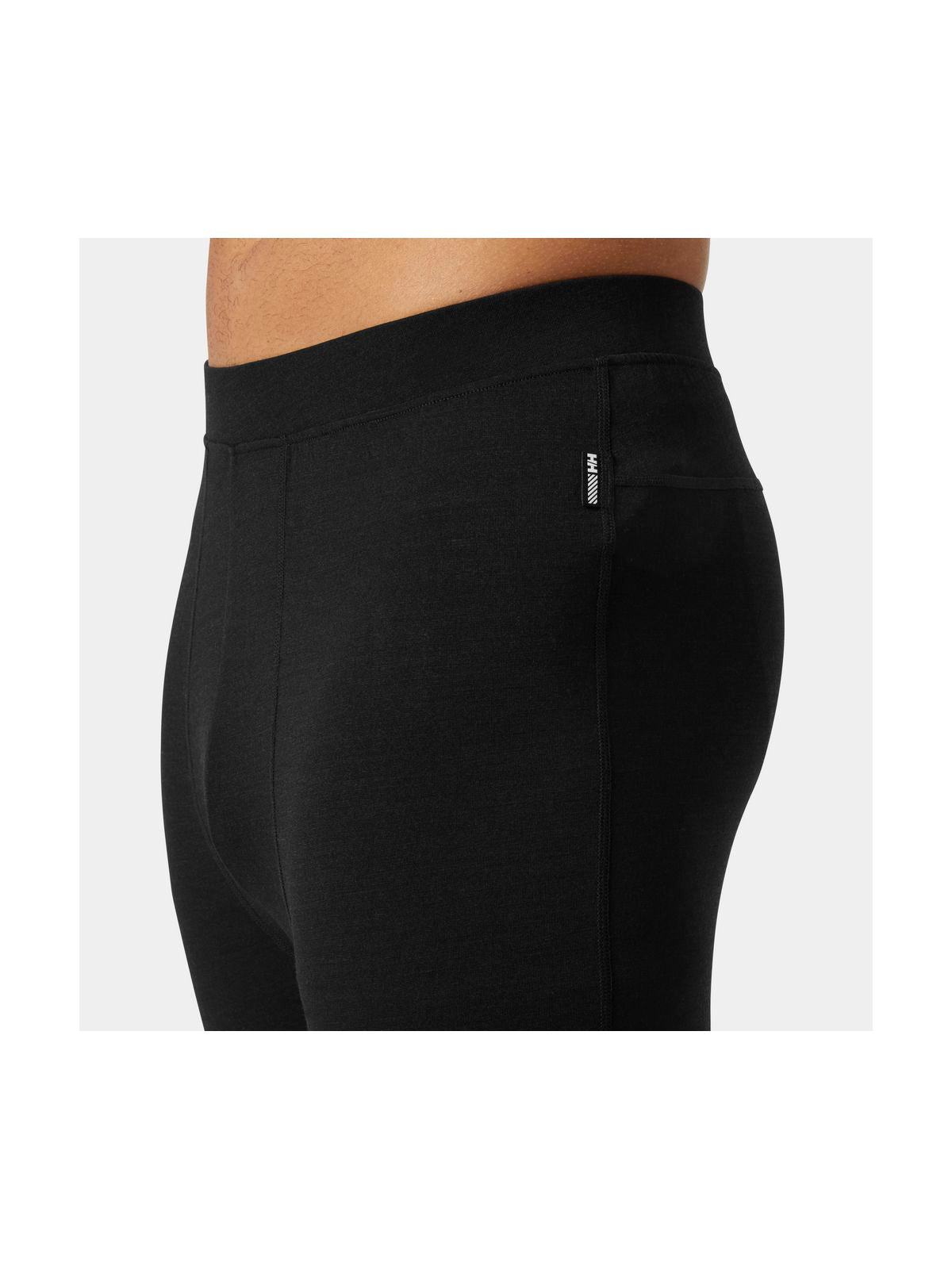 Bielizna termiczna męska HELLY HANSEN HH DURAWOOL PANT czarna