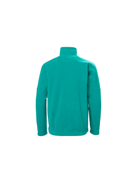 Bluza dziecięca HELLY HANSEN Jr Daybreaker 2.0 Jacket kolor zielony
