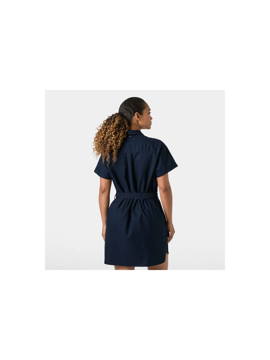 Sukienka Koszulowa HELLY HANSEN W Sorrento Shirt Dress granatowa
