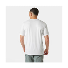 Koszulka męska HELLY HANSEN HH TECH T-SHIRT 2.0 biała

