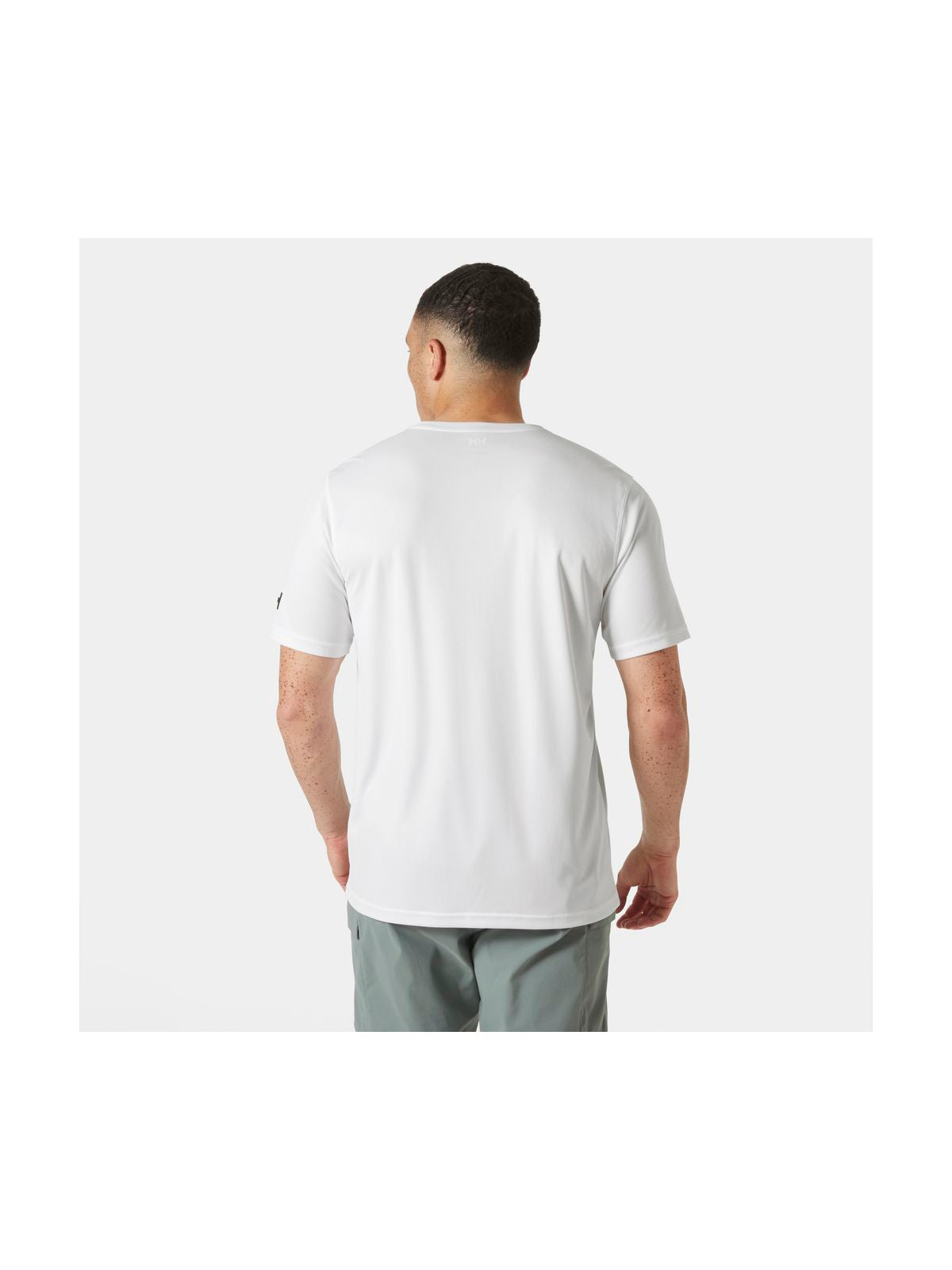 Koszulka męska HELLY HANSEN HH TECH T-SHIRT 2.0 biała