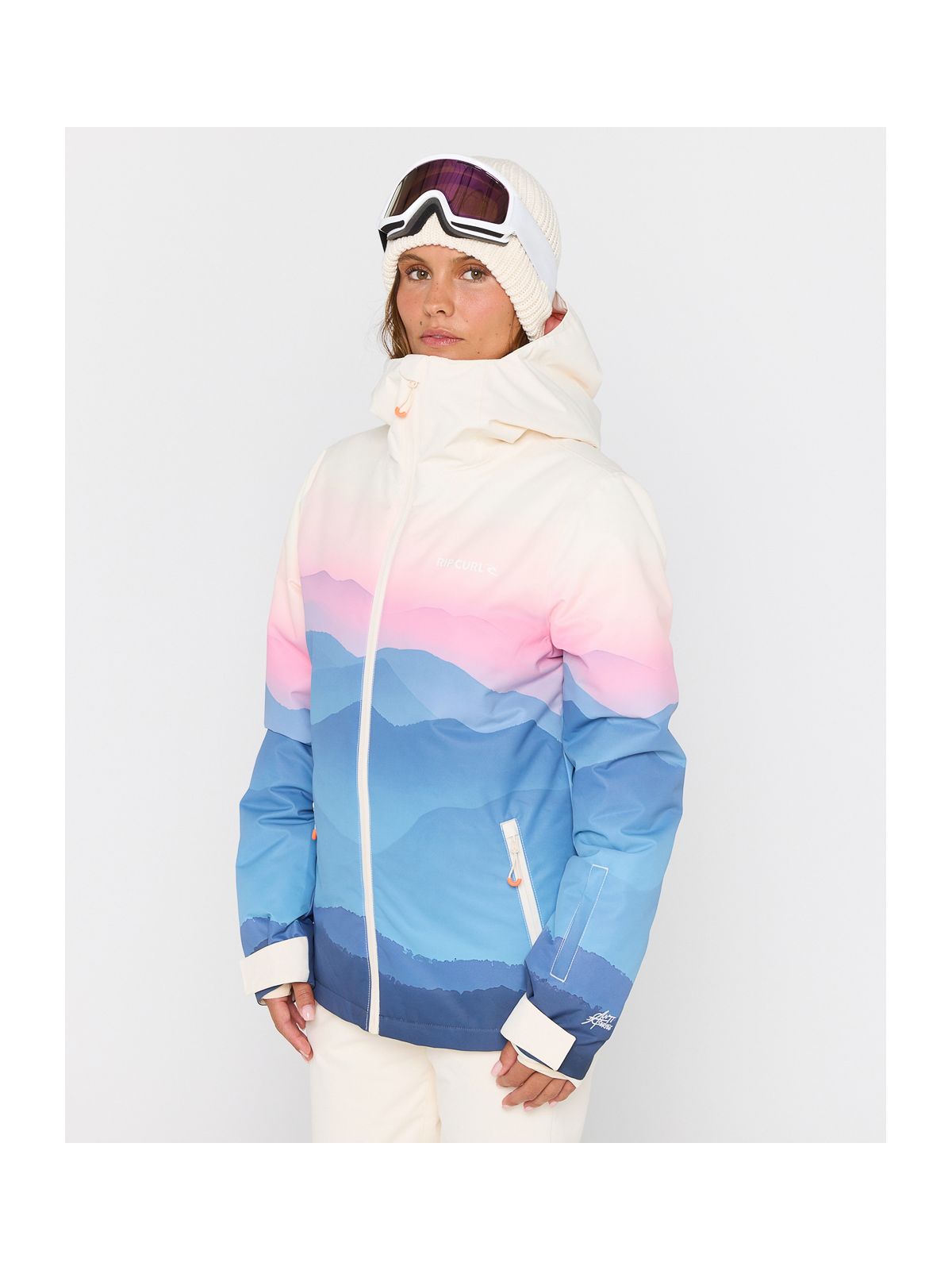 Kurtka narciarska RIP CURL ANTI SERIES COL BL JKT 10K/10K multikolor