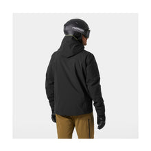 Kurtka narciarska męska HELLY HANSEN COURCHEVEL JACKET granatowa
