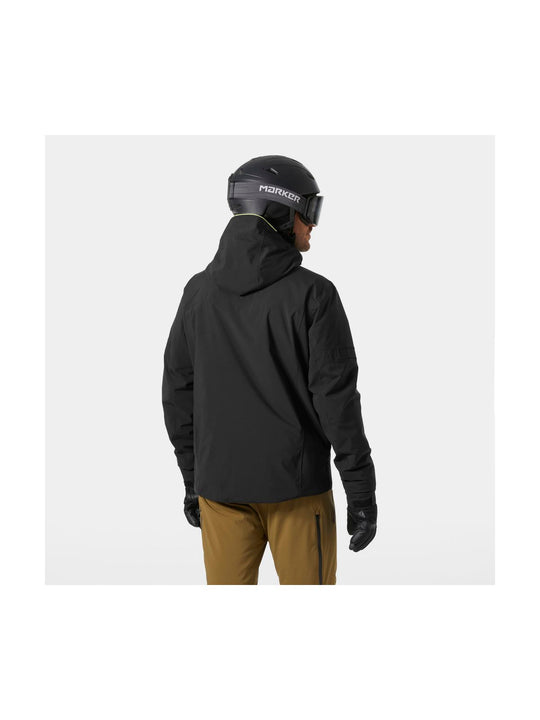 Kurtka narciarska męska HELLY HANSEN COURCHEVEL JACKET granatowa
