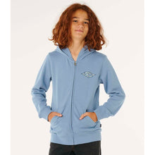 Bluza chłopięca RIP CURL Hazey Days Zip Thru - Boy niebieska
