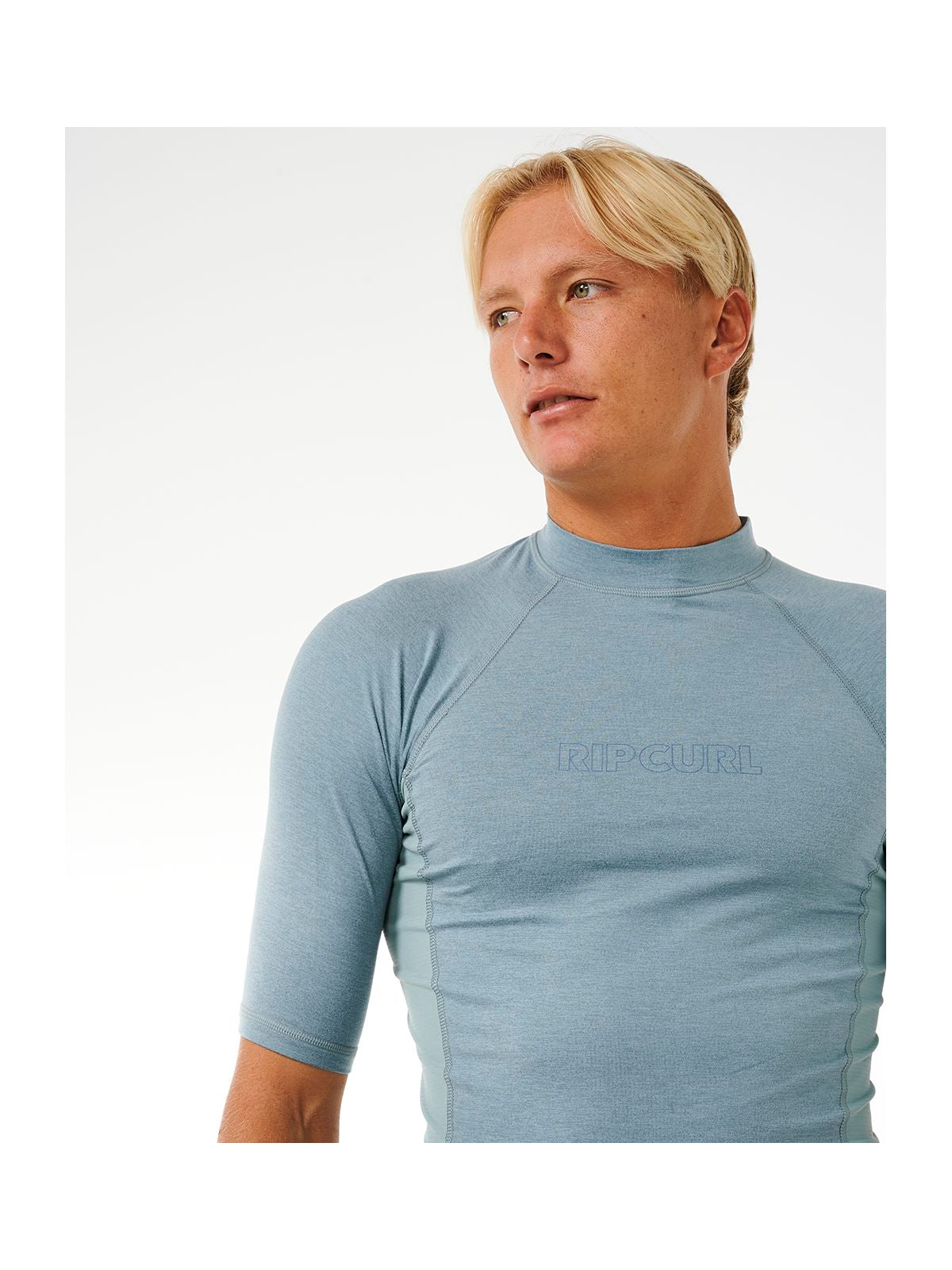 Lycra RIP CURL Dawn Patrol Upf Perf S/S niebieski - Adventure Sports