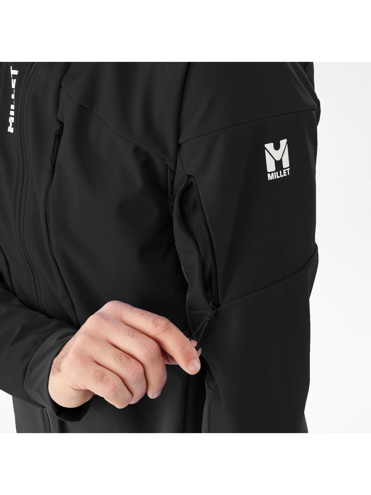 Kurtka narciarska męska MILLET M MHITE SHIELD JKT czarna