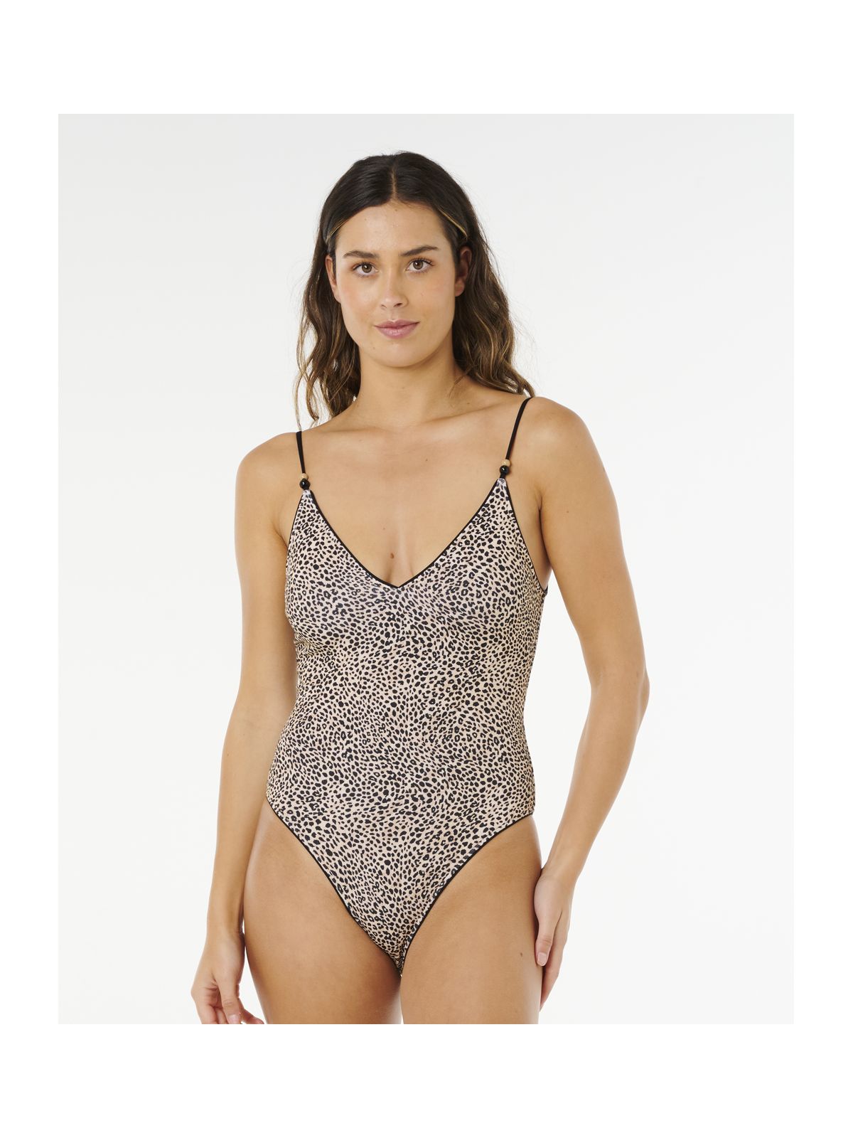 Kostium Kąpielowy RIP CURL Coastal Instinct Cheeky 1Pc czarny