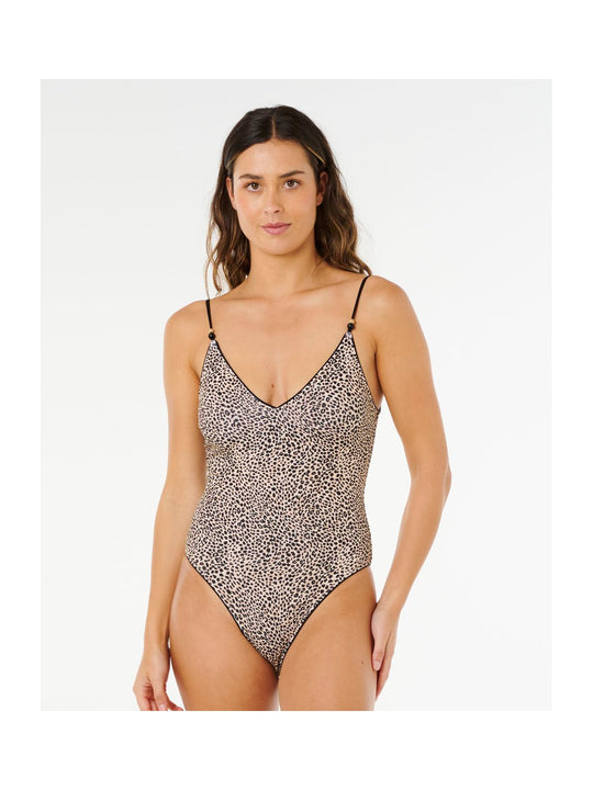 Kostium Kąpielowy RIP CURL Coastal Instinct Cheeky 1Pc czarny
