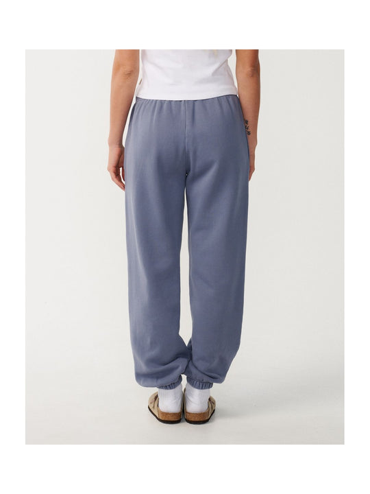 Spodnie damskie RIP CURL Varsity Sports Track Pant niebieskie

