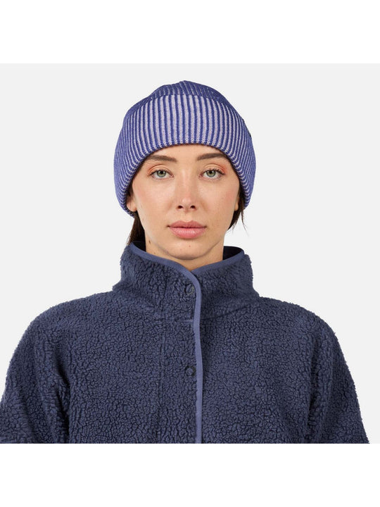 Bluza damska ROSSIGNOL W ALLTRACK SNAP SHERPA JKT niebieska

