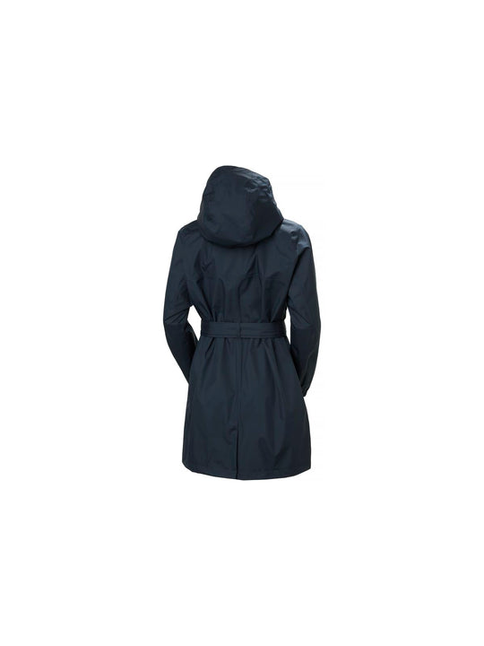 Kurtka damska HELLY HANSEN W Hh Classics Trench granatowa
