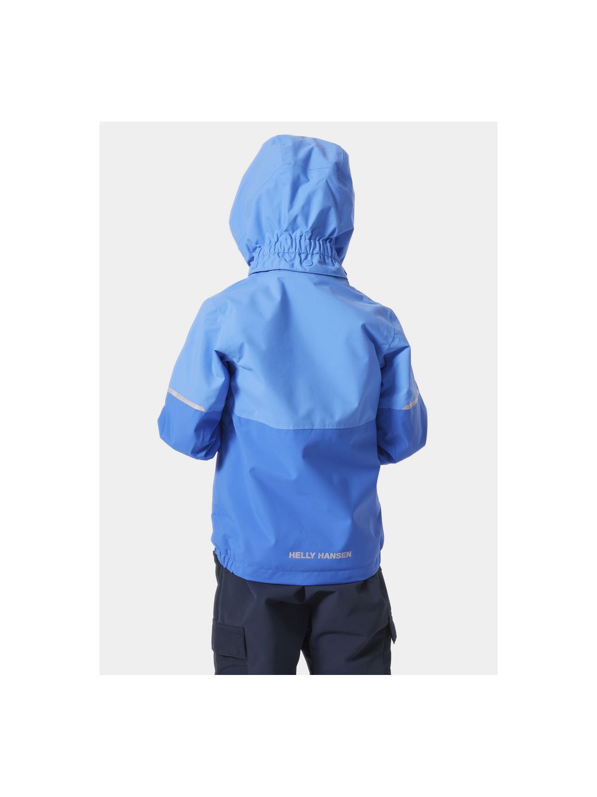 Kurtka z membraną chłopięca HELLY HANSEN K Sogn Jacket niebieski - Adventure Sports
