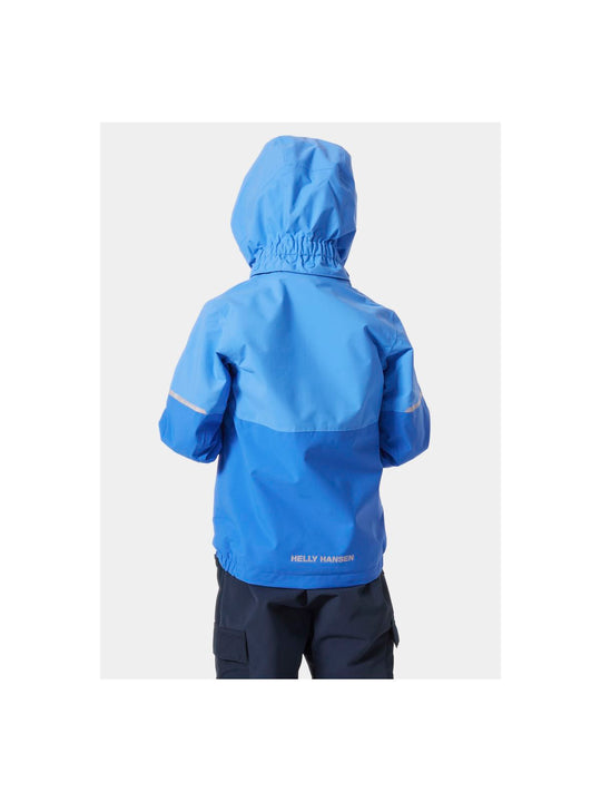 Kurtka z membraną chłopięca HELLY HANSEN K Sogn Jacket niebieski - Adventure Sports
