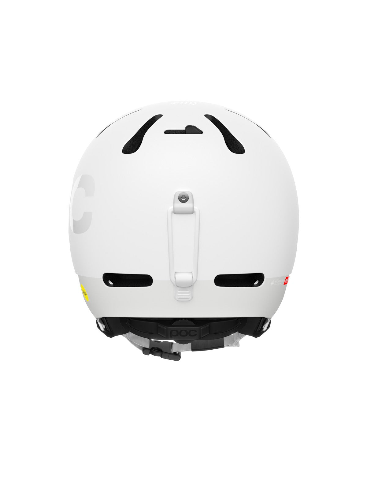 Kask narciarski POC Fornix BC biały mat