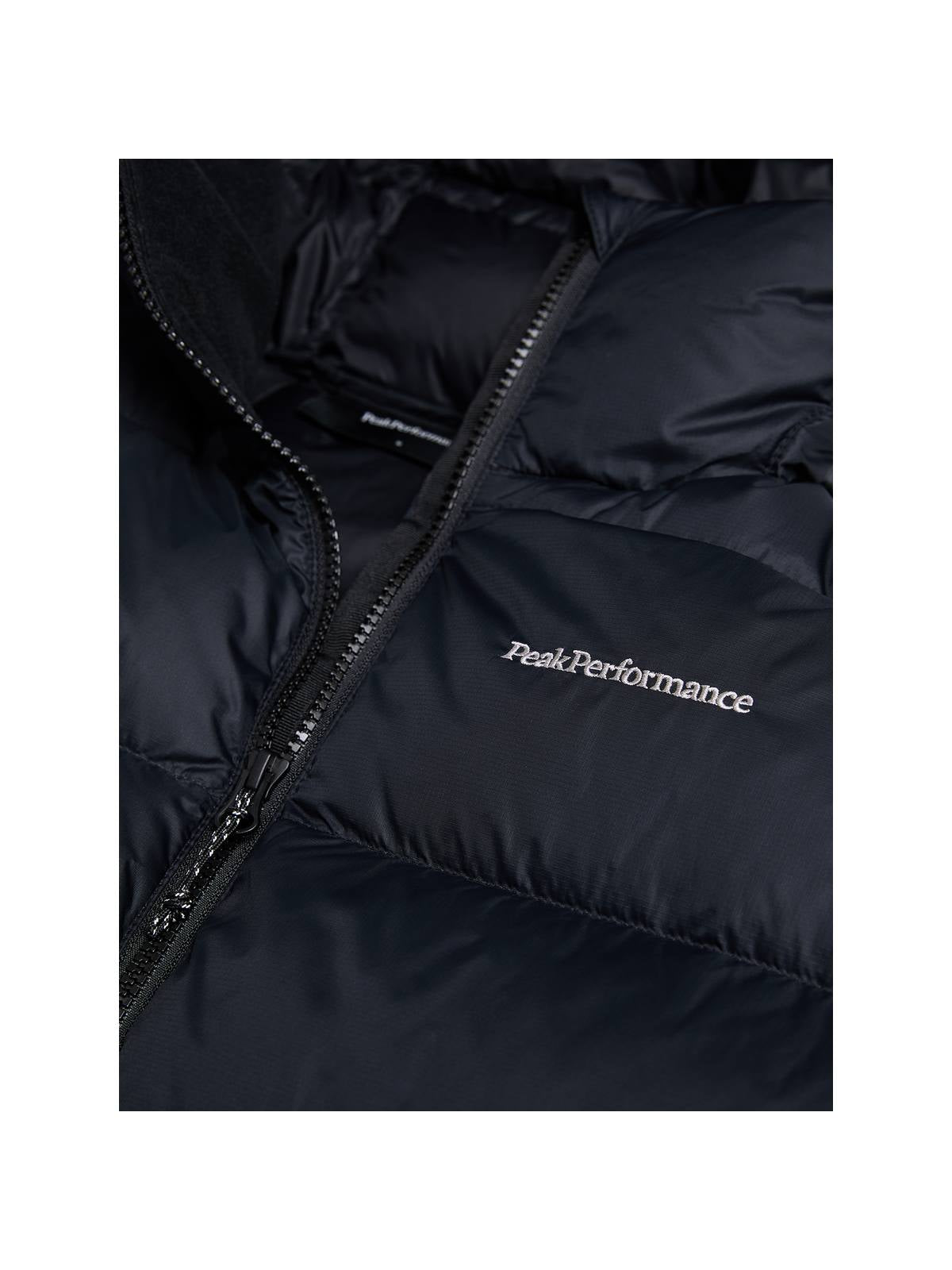 Kurtka PEAK PERFORMANCE W Frost Down Puffer Jacket czarny