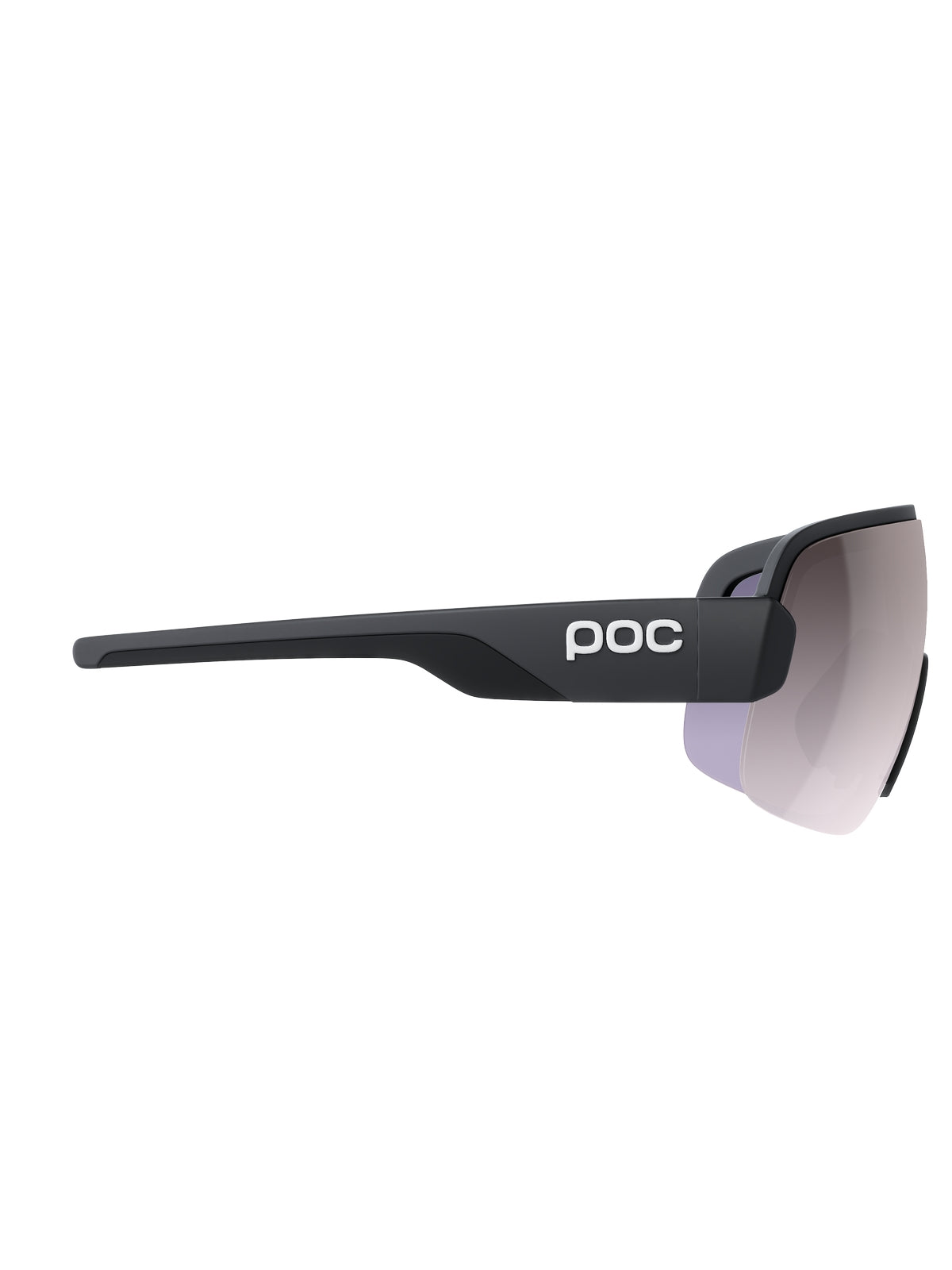 Okulary rowerowe POC Aim czarny - Clarity Road/Sunny Silver cat.3