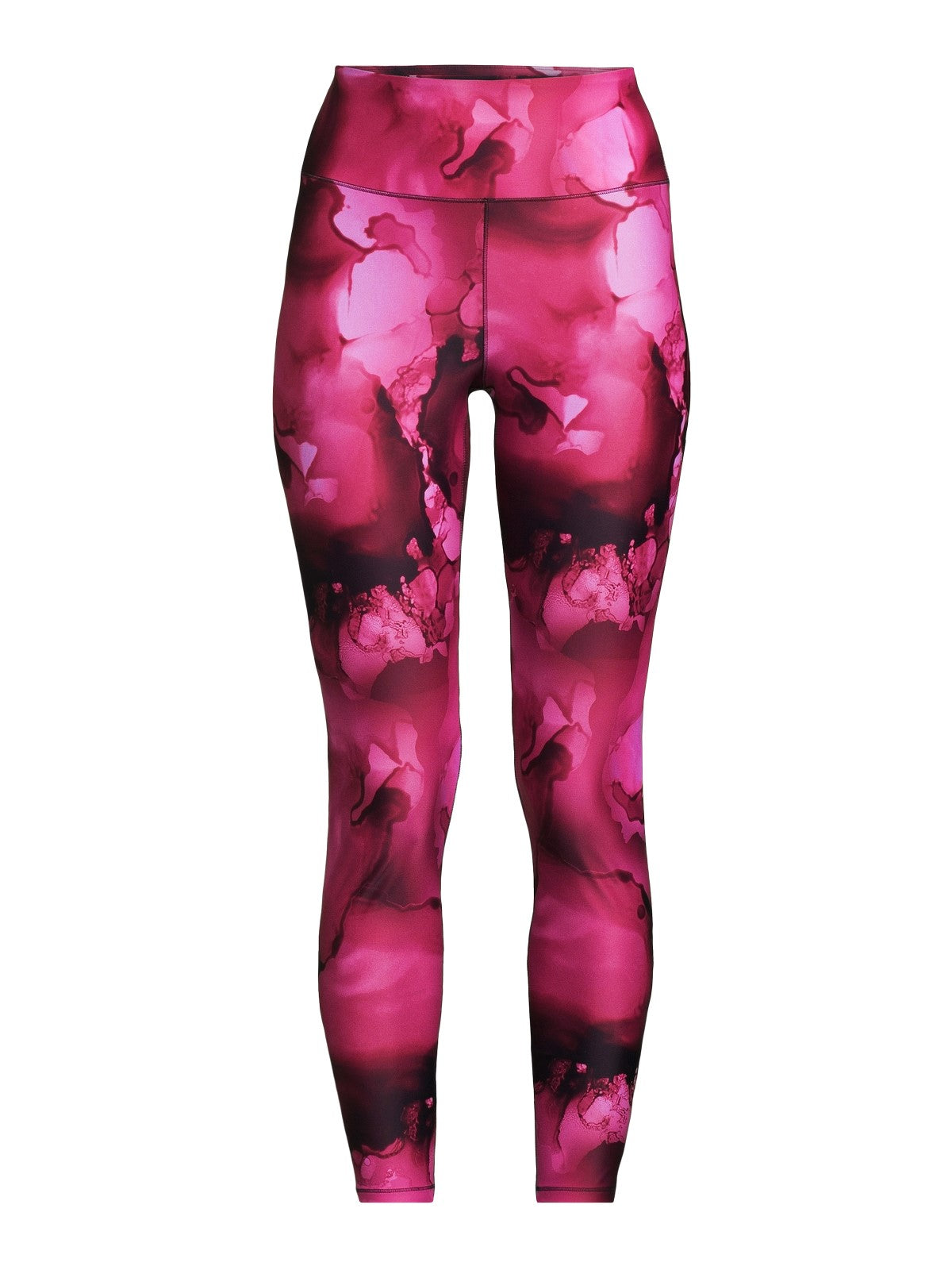 Legginsy CASALL Ultra High Waist Printed Tights różowy - Adventure Sports