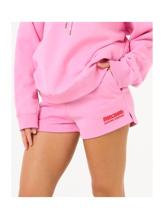 Szorty damskie RIP CURL Surf Puff Short różowe
