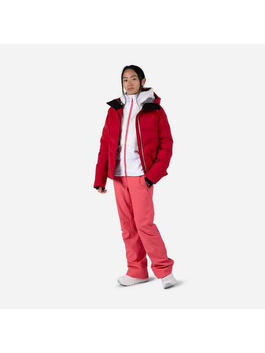 Bluza damska ROSSIGNOL W Wispile Fleece Fzh biały
